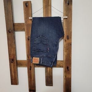 Levi's 541 jeans 38x30 worn once